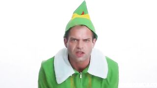 A guy brought in an elf and began to engage in role play