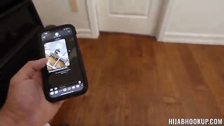 First American College Party - a hot Arab girl gets fucked