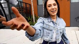 Babe Selena gets her pussy railed for cash