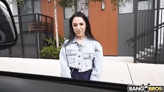 Babe Selena gets her pussy railed for cash