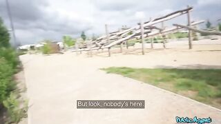 An Italian girl has a very tight pussy that drives men wild
