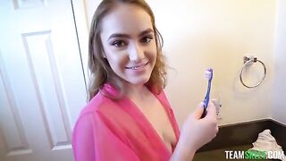 The only thing she wanted from her boyfriend was to be satisfied