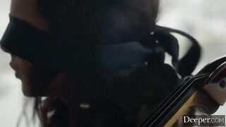 The boss accelerates the pace when fucking his secretary in the office