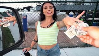 A stripper is more interested in sex with a client than taking his money