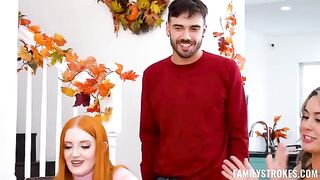 A Thanksgiving tie breaker with a spicy FFM twist