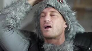 An exact copy of a girl got some cock in her pussy
