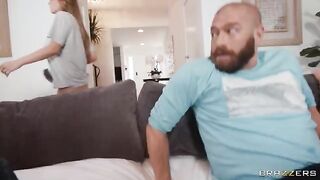 My girlfriend got creampied by my friend in a sneaky move
