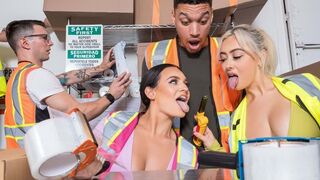 Working Girls 3 is an orgy video with 3 girls