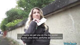 The French teacher got a blowjob from a lover for good grades