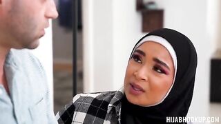 Girl was fucked by her boyfriend and screamed with pleasure