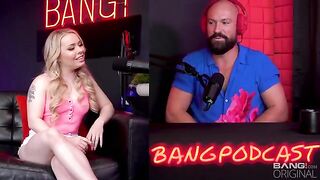 An interview and talks turn into a great sex session on the Bang! Podcast
