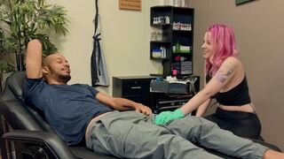 The best interracial sex with tattooed girl ever