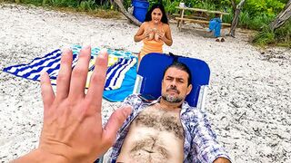 The lame Labor Day turns to debauchery on the public beach
