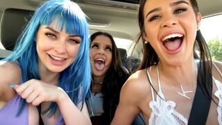 The Girl Trip by RK Part 1 - Threesome sex