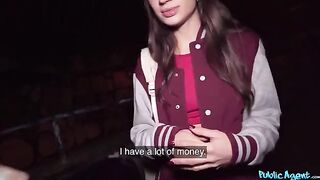 This French Girl is Fucking Crazy, she does everything for money