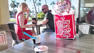 A holiday challenge for a wife's fidelity on Valentine's Day