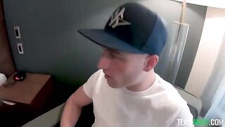 She doesn't need music to twerk, as in she twerks without any soundtrack