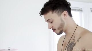A hot nympho and her husband are having fun