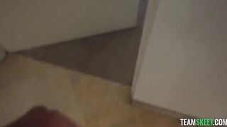 A ride in the car and a dick for payment