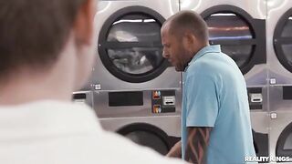 Doing the laundry isn't like doing the neighbor