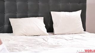 Alyssa Bounty from Moldavia gets fucked in all holes