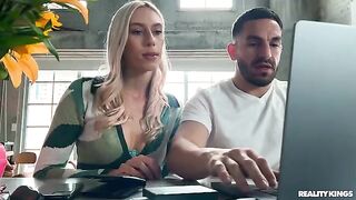 Cut, Print, Fuck - great sex on the couch