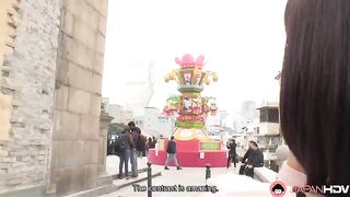After the breakup, Iku Sakuragi went to Macao and found a new lover in HD