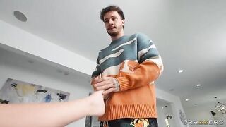 Guy with two cocks fucked two girls in role games