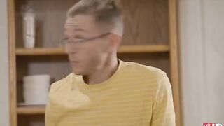 Two mature women want to get fucked by a young man’s huge cock