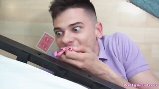 Horny college girls get their panties so dirty and wet with lust
