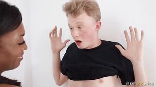 He was pranking with a girl, and he got a pussy sandwich