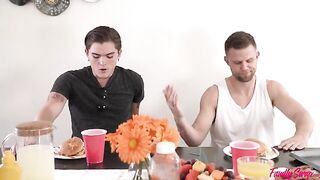 A summer barbecue for my swap family gets hot, featuring sensual swaps