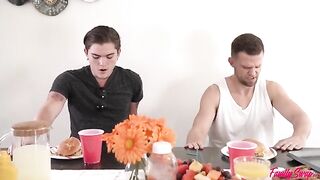 A summer barbecue for my swap family gets hot, featuring sensual swaps