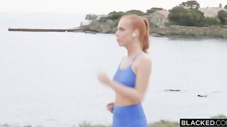 The guy fucked a winner in the pool, and then finished on her face