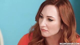 The teacher did not expect to have sex with a bunch of redheads in the martial arts school