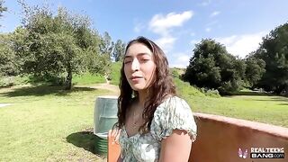 I was fucked in a generous hole from the first person view