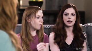 They are really playing mother and daughters in this steamy threesome