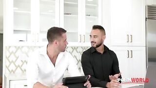 Our boss is so fucking restless. We should work!