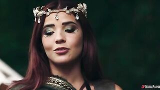 A sexy outdoor encounter with rangers in nature