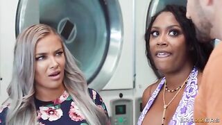 I had a nice visit to the laundry room part 3