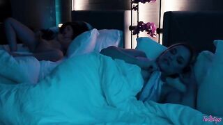 It happened at night, a romantic encounter with passionate intensity