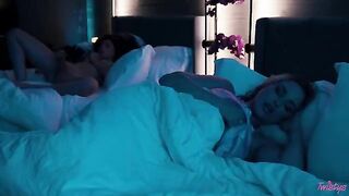 It happened at night, a romantic encounter with passionate intensity