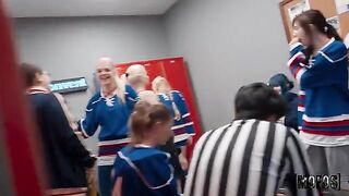 Just as in sex, in sports defense is important too