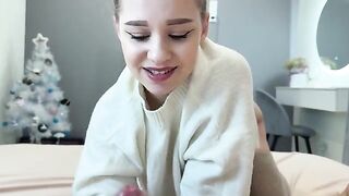 Don’t tear her mouth open with your cock, please
