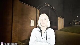 They pay for a blowjob, too - exclusive HD polish sex with strangers