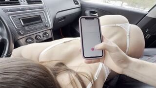 My step sister got a great phone stand and she asked me to help her with it