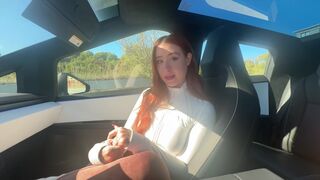 In a cybertruck, I’m gonna give you a treat