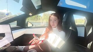 In a cybertruck, I’m gonna give you a treat