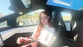 In a cybertruck, I’m gonna give you a treat