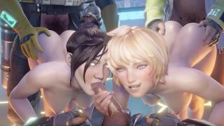 Apex Legends 3D SFM compilation November, featuring the hottest scenes in stunning HD